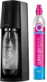 Сифон для газирования возы и напитков Sodastream Terra Black