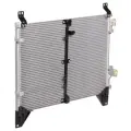 Радиатор кондиц. для а/м SsangYong Rexton (02-) 2.3i (LRAC 1752), LUZAR LRAC1752