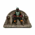 Статуэтка Iron Studios Boba Fett, Deluxe версия, Звездные Войны, ПВХ, 18 см
