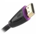 Кабель HDMI - HDMI QED (QE5013) Profile eFlex HDMI Black 1.5m