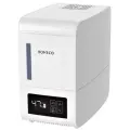 Увлажнитель воздуха паровой Boneco S250 steam humidifier стерильный пар, теплый пар, белый, 50 м², 3 литров, увлажнение стерильным паром, функция ингалятора, идеален для детских комнат