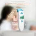Berrcom Electronic Ear Thermometer, Digital Forehead Thermometer for Babies, Infrared Dual-Use Forehead And Ear Thermometer for Children, ET003