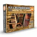Набор акриловых красок AK Interactive Old & Weathered Wood vol.1 Set