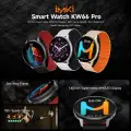 IMIKI KW66 pro Voice Calling Smartwatch 1.43' AMOLED Display Smart Watch 24H Health Monitoring Sports Smartwatch for Men women