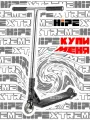 Трюковой стритовый самокат HIPE H7 (chrome/black) хром/черный 110 мм SCS