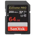 Карта памяти SanDisk SDXC 64GB Extreme Pro UHS-I V30 U3 R200/W90MB/s