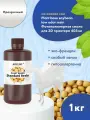 Экологичная фотополимерная УФ-смола JAMG HE Plant Base Soybean Low odor Resin (365-405 nm) для LCD/DLP 3D принтера Anycubic photon, mono, Elegoo, mars, Saturn. 1л Прозрачный