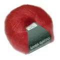 Пряжа Silk Mohair Lana Gatto - 6026 красный