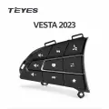 Штатные кнопки руля Lada Vesta 2023+ (NG) Teyes Steering Wheel Buttons для Лада Веста