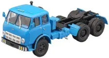 Модель коллекционная НАШ автопром Минский 515А седельный тягач 1974 синий