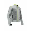Мотокуртка текстильная мужская Acerbis RAMSEY MY VENTED 2.0 Grey/Yellow, M