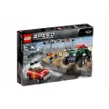 Конструктор LEGO Speed Champions 1967 Mini Cooper Rally и 2018 MINI John Cooper Works Buggy 75894, 481 деталь, от 8 лет