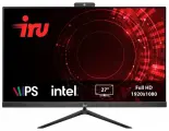 Моноблок iRU Office 27IH5P, 27, Intel Core i5 11400, 8ГБ, 1ТБ SSD, Intel UHD Graphics 730, Free DO