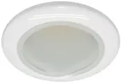 Светильник встраиваемый DE FRAN Fisheye IP44 GU5.3 белый