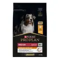 Сухой корм про план для взрослых собак средних пород с курицей 3 кг
