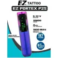 Тату машинка для перманентного макияжа, татуажа EZ Portex P2S Purple