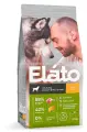 Корм сухой Elato Holistic для взрослых собак средних и крупных пород, с курицей и уткой, 2 кг