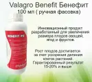 Valagro Benefit PZ Бенефит бустер цветения и плодоношения 1 л