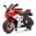 FUTAI Детский электромотоцикл Ducati (12V, EVA, ручка газа, спидометр) - FT-821-RED-WHITE