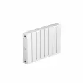 Радиатор отопления RIFAR SUPReMO биметаллический, 500 х 8 секций, боковое подключение, цвет Белый