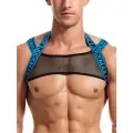Мужская портупея желтая JOCKMAIL JM905-13 полиэстер S/M (46-48)
