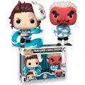 Набор фигурок из аниме Demon Slayer от Funko Pop, эксклюзивное коллекционное издание