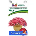 Цветы Петуния Изи Вэйв Рози Доун F1 Партнер 5 пакетов