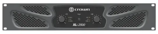 Crown XLi 2500 усилитель мощности