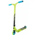 Самокат трюковой Tech Team DUKER 2.0 Evolution (2024) neon green (ярко-зеленый) / стикеры в комплекте