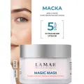Lamar Professional, Маска-преображение восстанавливающая с экстрактом гамамелиса MAGIC MASK, 100 мл