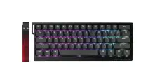 Игровая механическая клавиатура MADLIONS MAD 60 HE RGB, черный