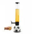 Дозатор для напитков Футбольный мяч 3000 мл, диспенсер кухонный, для вечеринок, подарок мужчине, болельщику