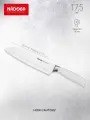 Нож Сантоку NADOBA, Blanca, длина лезвия 17,5 см, поварской, шеф нож