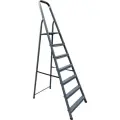 Лестница-стремянка Lwi 7 ступеней, Евросталь (07S+К)