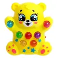 Музыкальная игрушка ZABIAKA Медвежонок, световые и звуковые эффекты