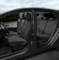 Чехлы для Киа Соренто 1 5 мест (2002-2009) / Премиум авточехлы на сиденья KIA Sorento I, темно-серый