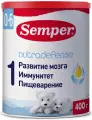 Молочная смесь Semper Baby 1 с рождения, 400г