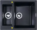 Кухонная мойка Zigmund & Shtain RECHTECK 600.2 темн. скала