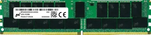 Оперативная память 32Gb DDR4 2933MHz Micron ECC RDIMM (MTA18ASF4G72PZ-2G9E1)