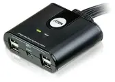 Aten US424-AT Переключатель электронный 4 PORT USB Sharing Device.
