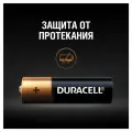 Батарейка Duracell Basic AA/LR06-4BL (1.5 В) алкалиновая (блистер, 4шт.) (81480360), 12 уп.