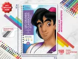 Раскраска Hachette Coloriages mysteres Les Grands Classiques, special portraits (Дисней, Великая классика, портреты)