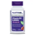 Vitamin D3 Fast Dissolve таб., 2000 ME, 90 шт., 1 уп., клубника