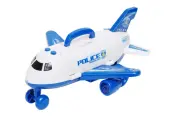 Набор Грузовой Самолет Полиции POLICE DREAMLINER. 1:64