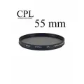 Светофильтр поляризационный круговой Rekam CPL 55 мм