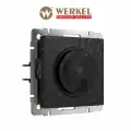 Диммер встраиваемый Werkel Hammer W1242008, 600 Вт/LED 200 Вт, черный, IP20