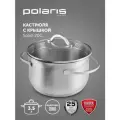 Кастрюля с крышкой Polaris Solid-20C, 3,5 литра