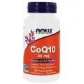 NOW CoQ10 30 мг, 120 капс.