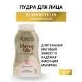 Матирующая пудра для лица с эффектом фотошопа Blurring Filler Translucent Powder от PONDS 50 г