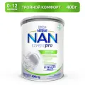 NAN ExpertPro Тройной комфорт Сухая смесь с рождения 400 г 1 шт